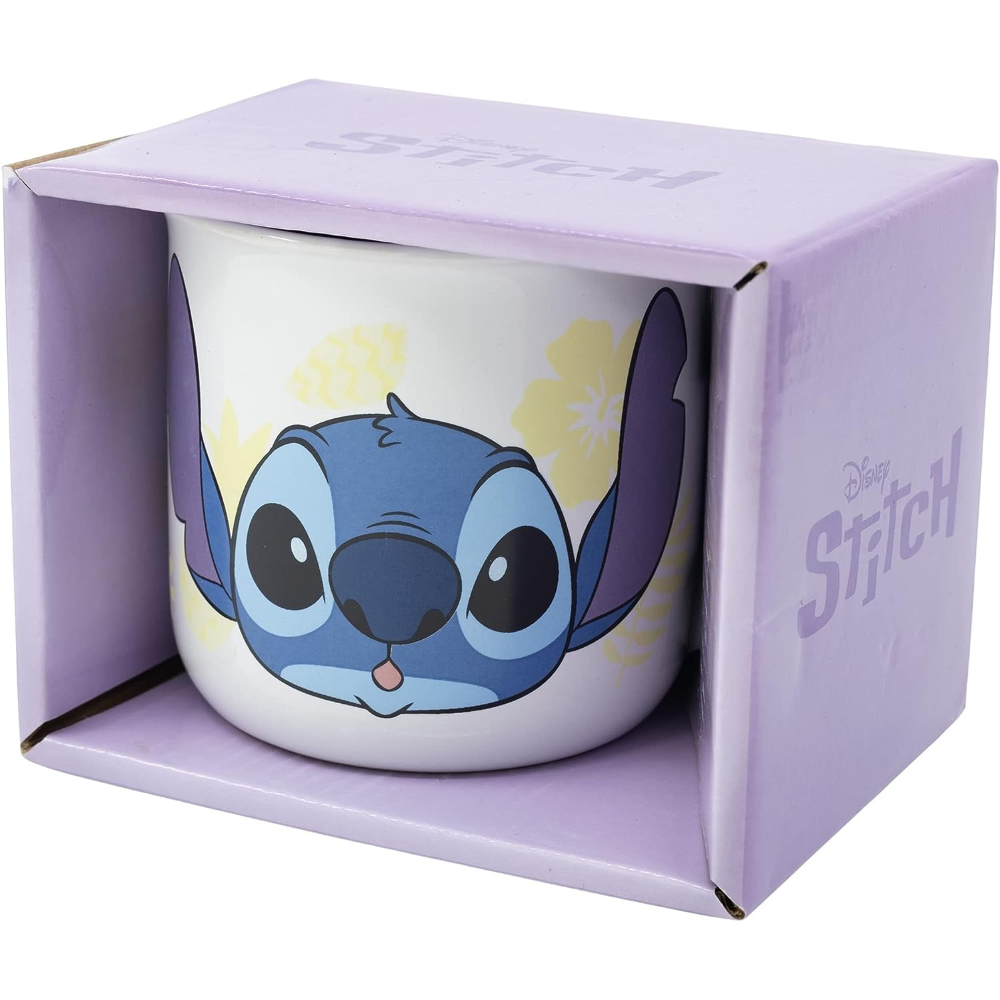 Tazza Mug Stitch DISNEY in Ceramica 470 Ml in Confezione - Stt1366