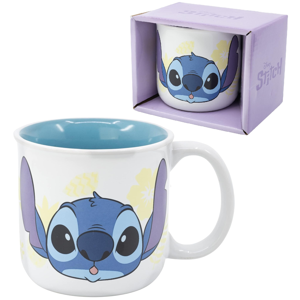 Tazza Mug Stitch DISNEY in Ceramica 470 Ml in Confezione - Stt1366
