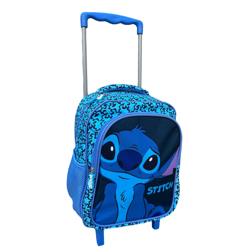 Zaino Asilo Trolley Stitch DISNEY Borsa Scuola Tempo Libero - Lil23-1599