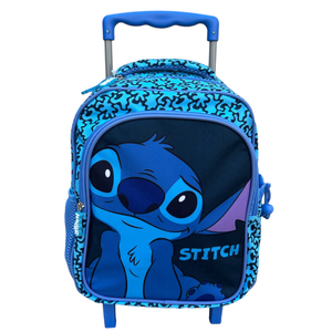 Zaino Asilo Trolley Stitch DISNEY Borsa Scuola Tempo Libero - Lil23-1599