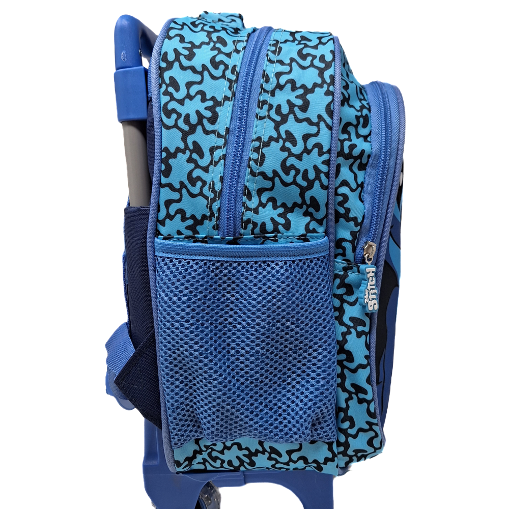 Zaino Asilo Trolley Stitch DISNEY Borsa Scuola Tempo Libero - Lil23-1599
