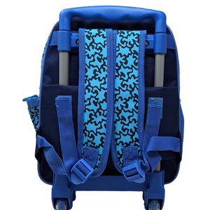 Zaino Asilo Trolley Stitch DISNEY Borsa Scuola Tempo Libero - Lil23-1599