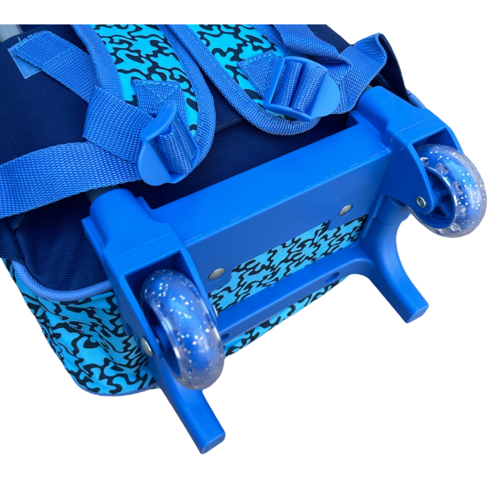 Zaino Asilo Trolley Stitch DISNEY Borsa Scuola Tempo Libero - Lil23-1599