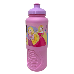 Set Borraccia e Portamerenda Principesse DISNEY 2 Pezzi in Plastica Riutilizzabile Bpa Free