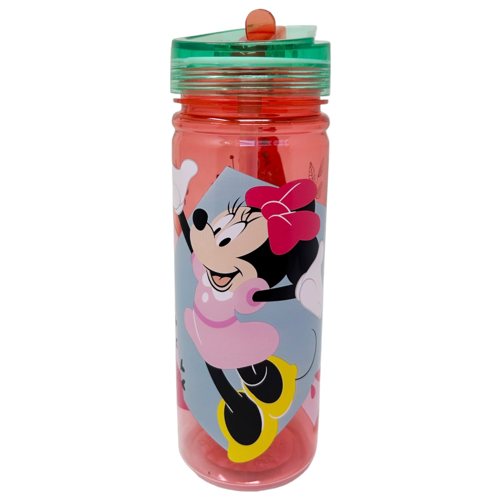 Borraccia Minnie DISNEY in Tritan con Beccuccio Ripiegabile Ml. 580 - St74433