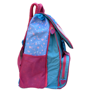 Zaino + Astuccio 3 Zip Unicorno Mia Estensibile Scuola Elementare Colori Giotto