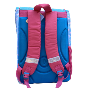 Zaino + Astuccio 3 Zip Unicorno Mia Estensibile Scuola Elementare Colori Giotto