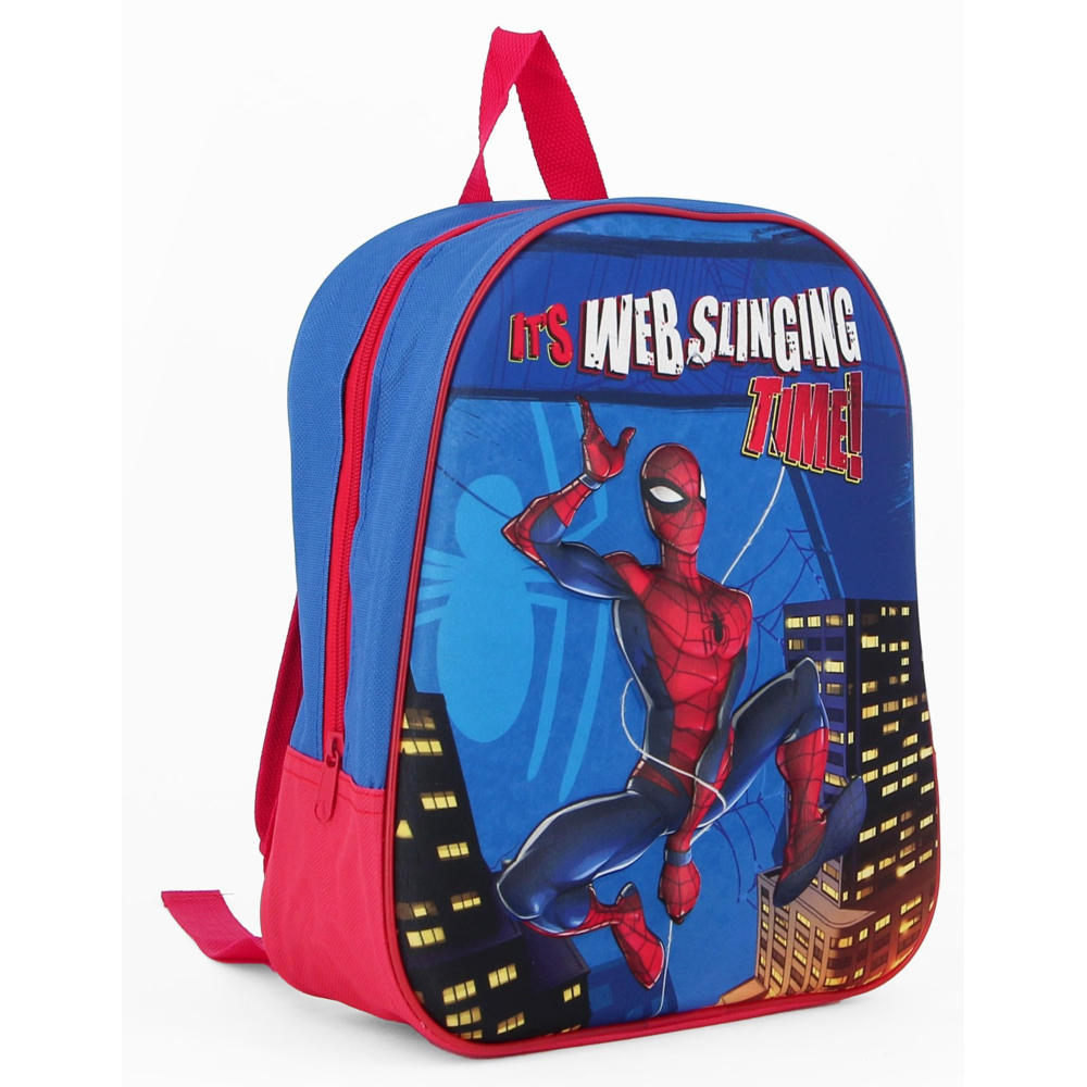 Zaino Asilo 3d Spiderman MARVEL Borsa Scuola Cm.32 Bambino - 658112