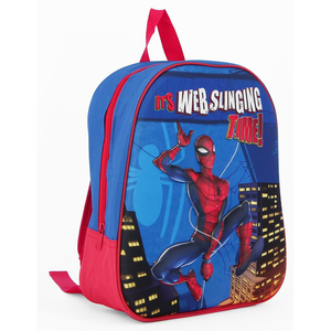 Zaino Asilo 3d Spiderman MARVEL Borsa Scuola Cm.32 Bambino - 658112