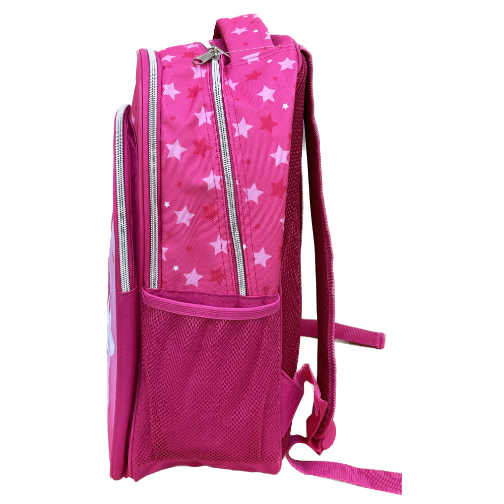 Zaino Scuola Unicorno Borsa con 3 Tasche Scuola Tempo Libero Bambina - Uni23-1536