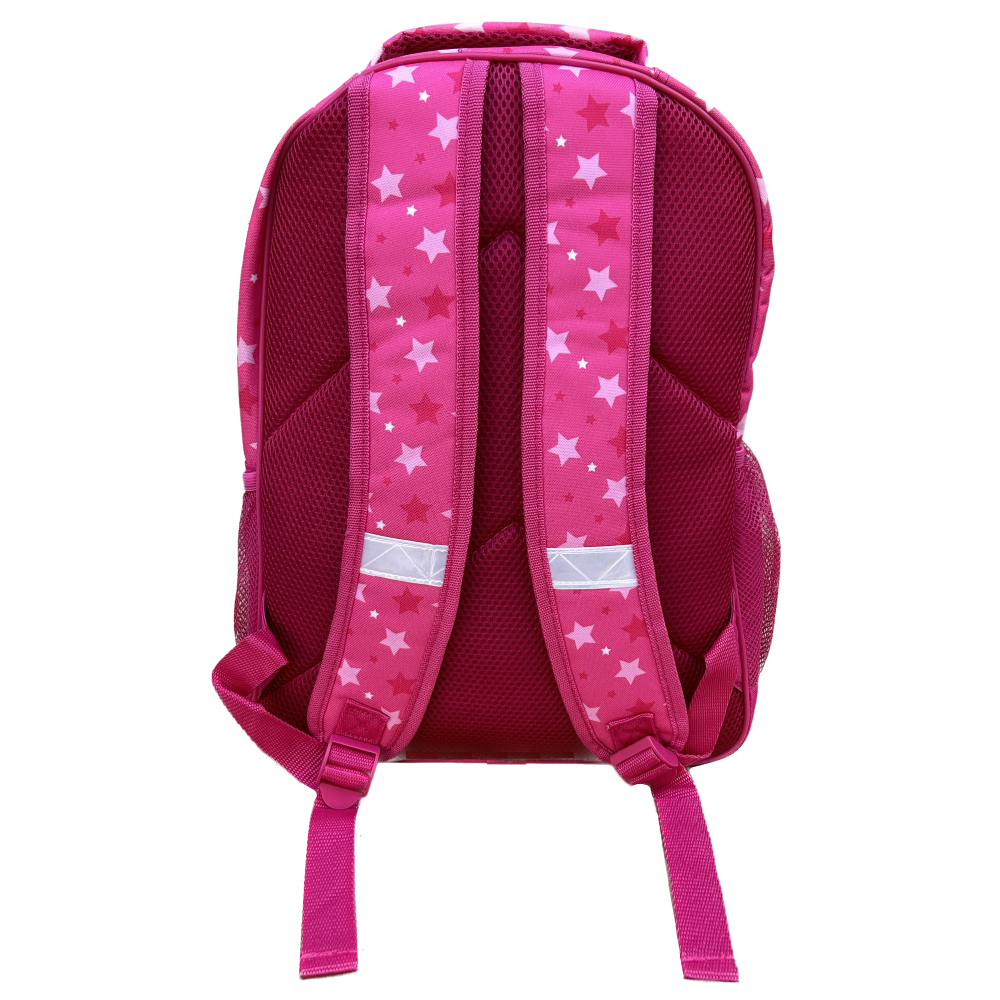 Zaino Scuola Unicorno Borsa con 3 Tasche Scuola Tempo Libero Bambina - Uni23-1536