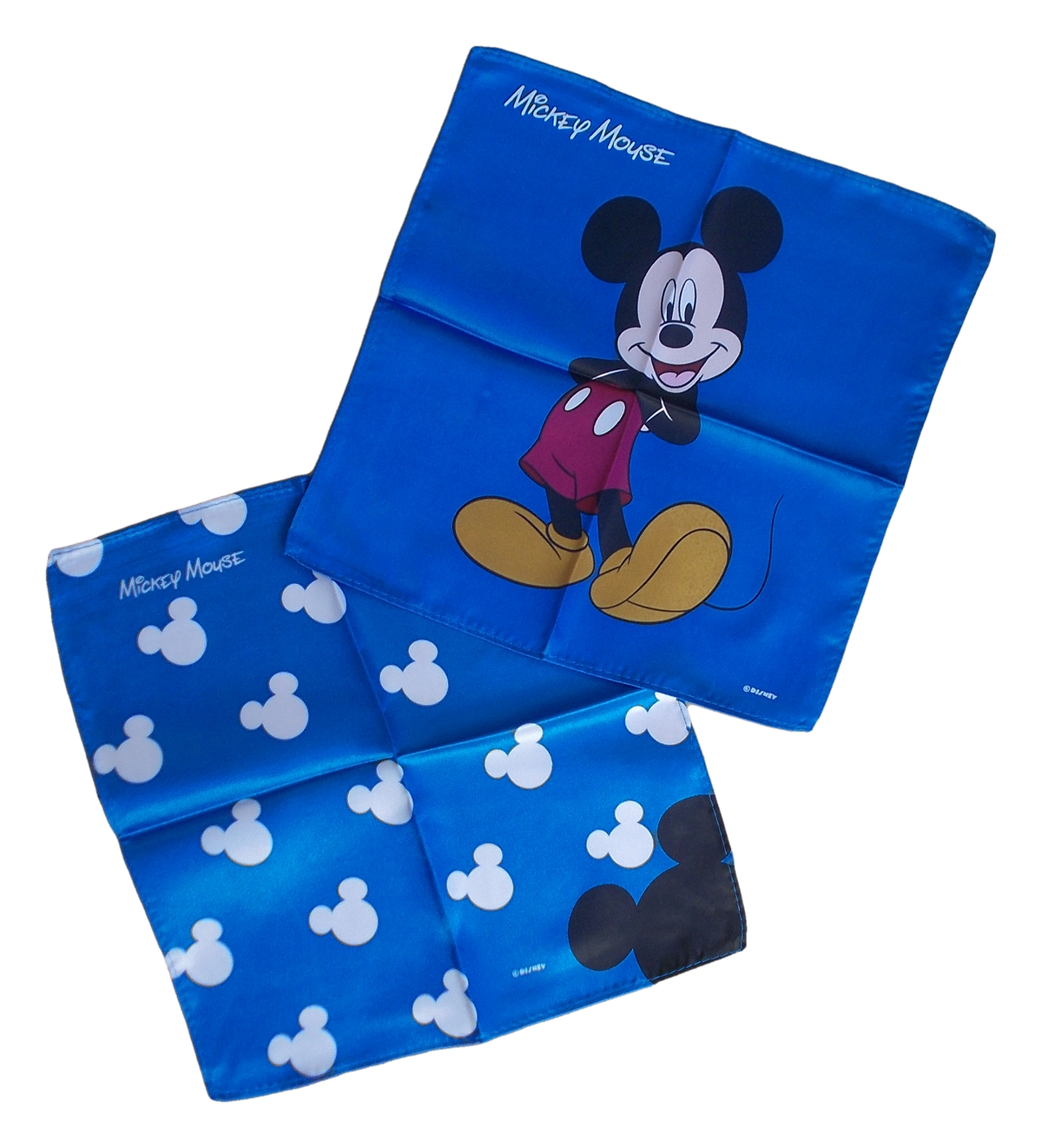 Centrino Tavola Topolino DISNEY Velo Bomboniera 2 Pezzi Assortiti Cm. 24x24 - M052400