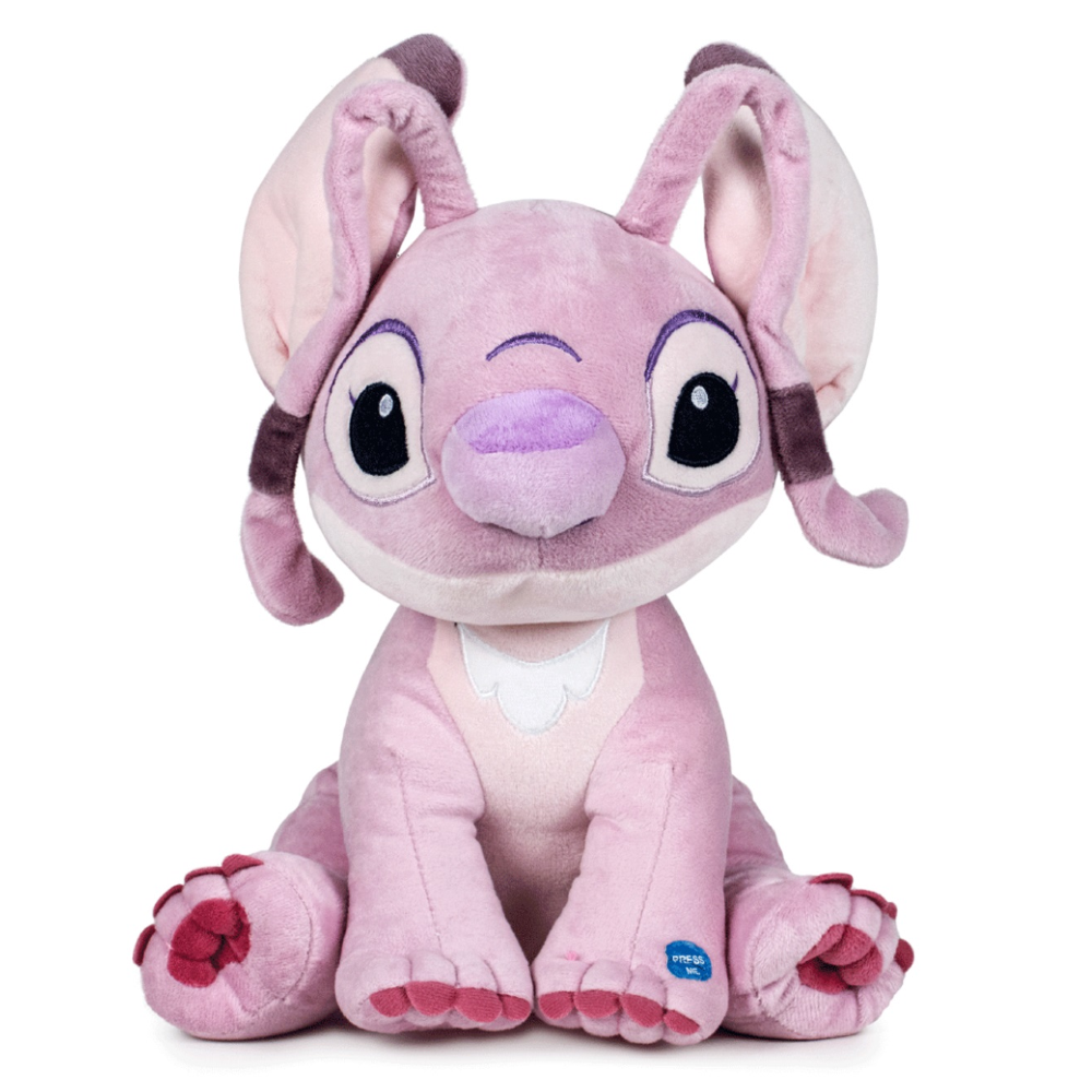 Peluche Angel Lilo & Stitch Rosa con Suono DISNEY Pupazzo 50 CM - Dcl9272-8