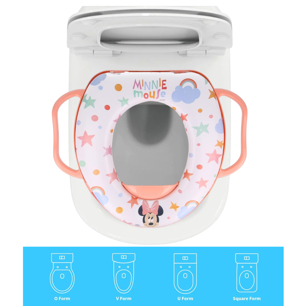 Riduttore Adattatore Wc Vasino Bagno Minnie DISNEY - 13171