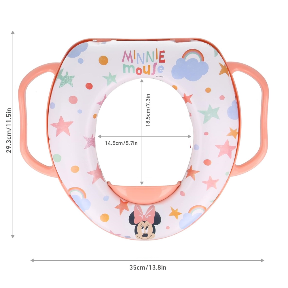 Riduttore Adattatore Wc Vasino Bagno Minnie DISNEY - 13171