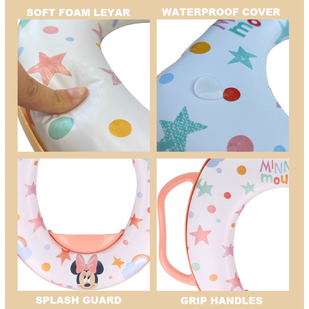Riduttore Adattatore Wc Vasino Bagno Minnie DISNEY - 13171