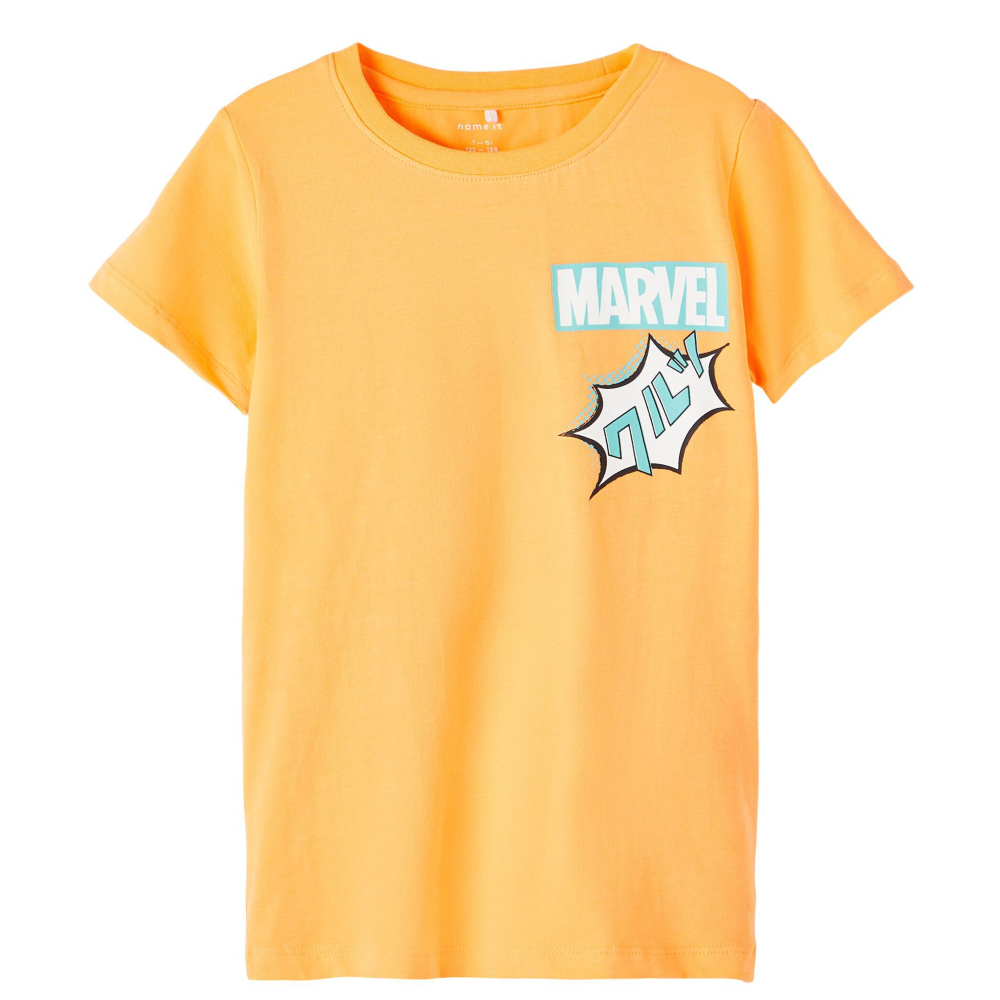 T-Shirt M.c. Avengers MARVEL Maglietta Bambino - 13217917arancio