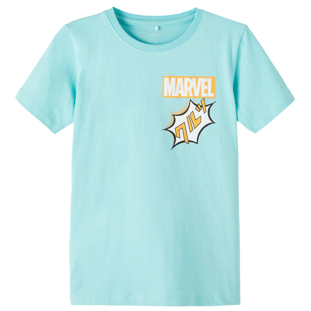 T-Shirt M.c. Avengers MARVEL Maglietta Bambino - 13217917celeste