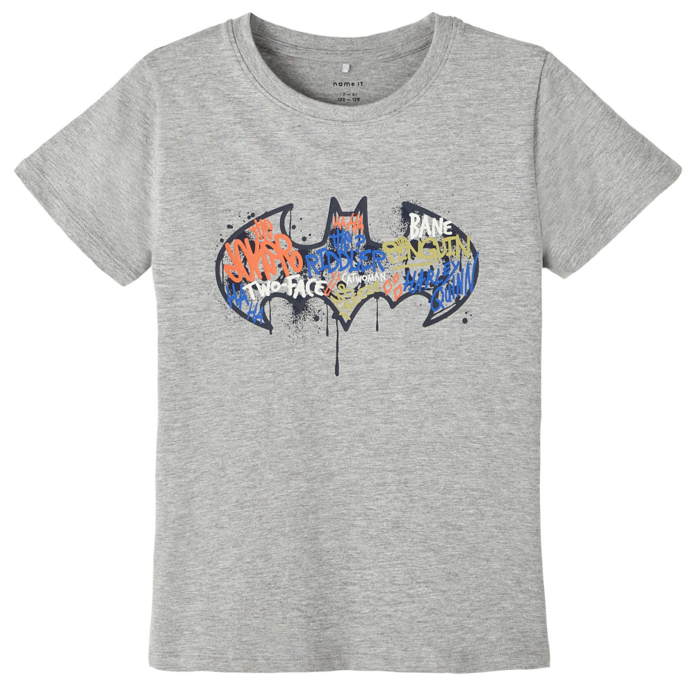 T-Shirt M.c. Batman Maglietta Ragazzo - 13212655grigio
