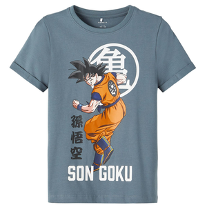 T-Shirt M.c. Goku Dragon Ball Maglietta Bambino - 13217930grigios