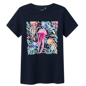 T-Shirt M.c. Maglietta Bambina - 13213302blu