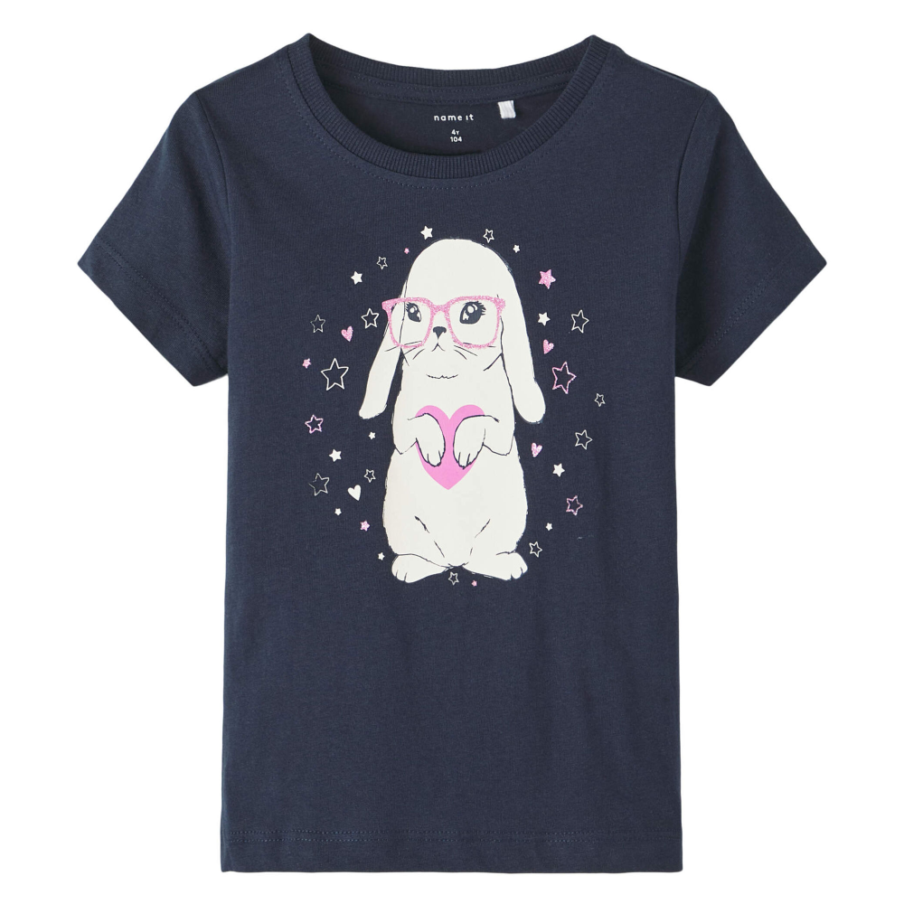 T-Shirt M.c. Maglietta Bambina - 13213329blu