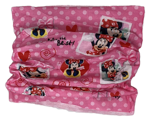 Scaldacollo Minnie DISNEY Fascia Multiuso Cm. 43x25  - 44792