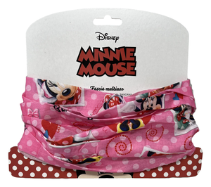 Scaldacollo Minnie DISNEY Fascia Multiuso Cm. 43x25  - 44792