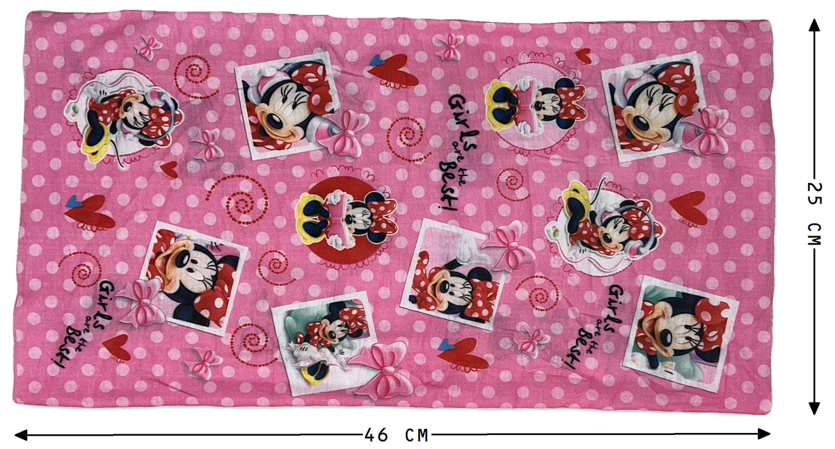 Scaldacollo Minnie DISNEY Fascia Multiuso Cm. 43x25  - 44792