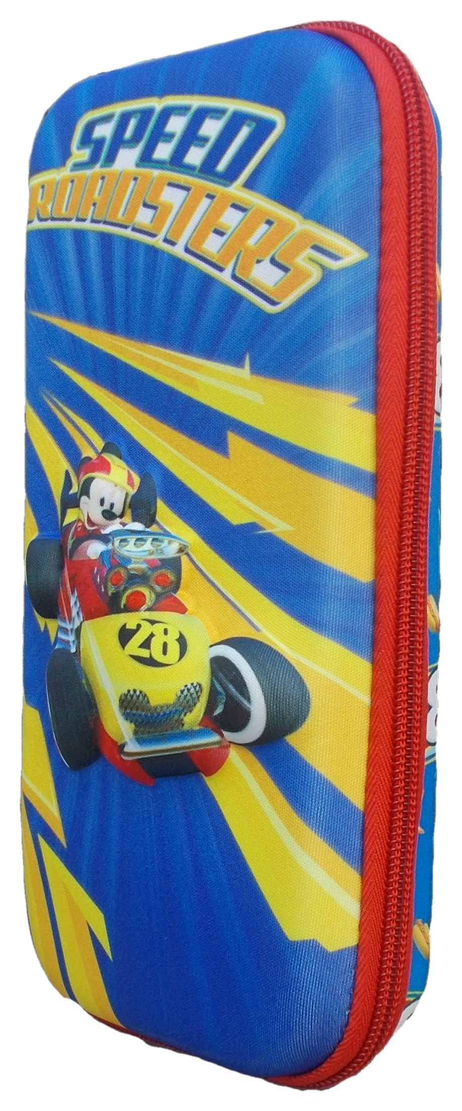 Tombolino Astuccio Topolino DISNEY Mickey Mouse 3d Portacolori 1 Cerniera 23x11 Cm. - Mic0053