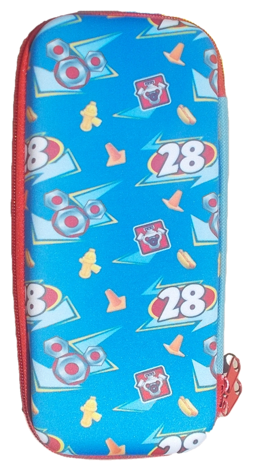 Tombolino Astuccio Topolino DISNEY Mickey Mouse 3d Portacolori 1 Cerniera 23x11 Cm. - Mic0053