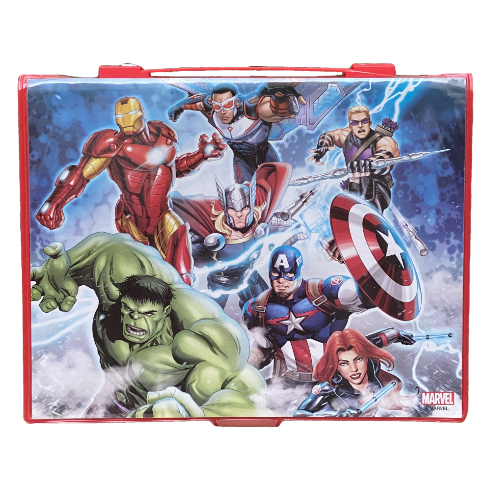 Colori Avengers MARVEL Valigetta 52 Pezzi Bambino - Av0826