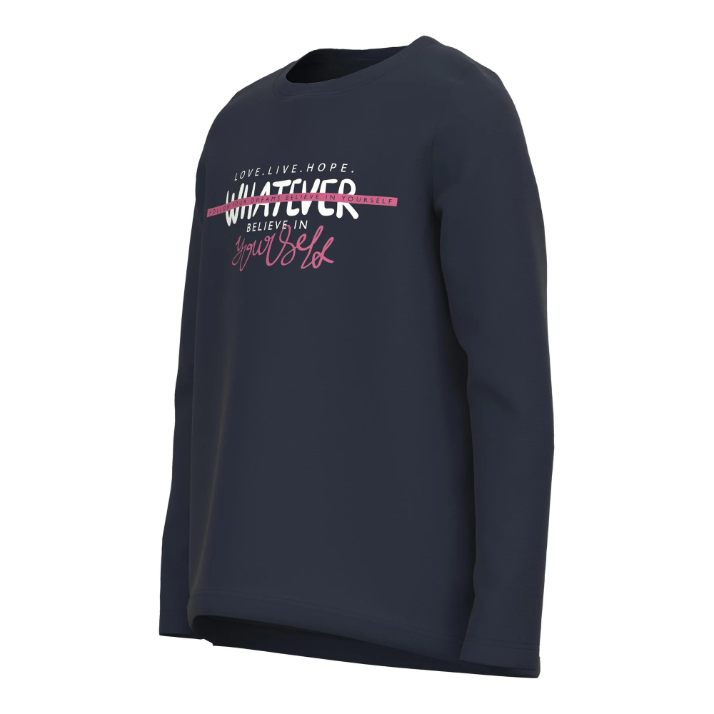 T-Shirt M.l. Maglietta Bambina 100%co - 13218897blu
