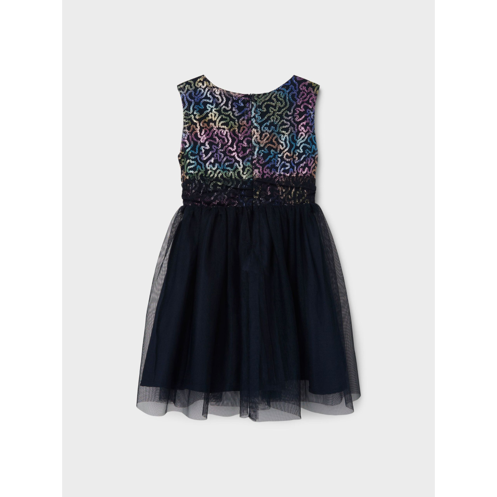 Scamiciata Bambina Vestito con Tulle - 13221064