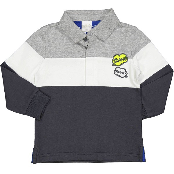 Polo T-Shirt Maglietta Neonato Bambino Mauli Birba Taglie 6/30 Mesi - 34604