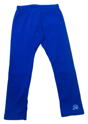 Leggins Mauli Birba Bambina Taglie 8/16 Anni - 39947blu/g