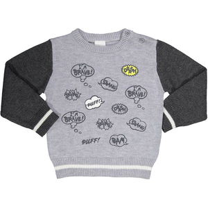 T-Shirt Maglione Neonato Bambino Mauli Birba Taglie 6/30 Mesi - 36716