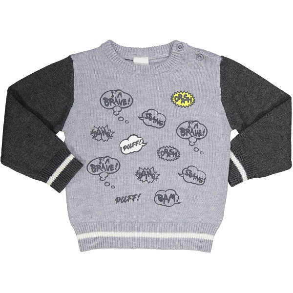 T-Shirt Maglione Neonato Bambino Mauli Birba Taglie 6/30 Mesi - 36716