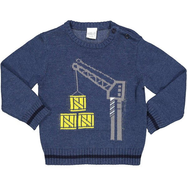 T-Shirt Maglione Neonato Bambino Mauli Birba Taglie 6/30 Mesi - 36718
