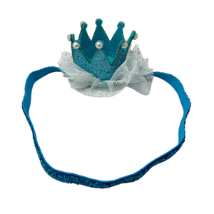 Accessori Capelli Frozen Elsa Anna DISNEY Fascetta per Capelli, Braccialetto e Collana