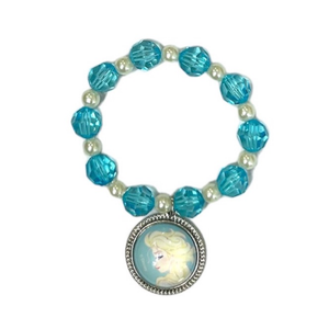 Accessori Capelli Frozen Elsa Anna DISNEY Fascetta per Capelli, Braccialetto e Collana