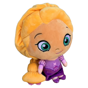 Peluche Rapunzel Principesse DISNEY Testone Pupazzo con Suono CM 28 - Dsp20-9350-1