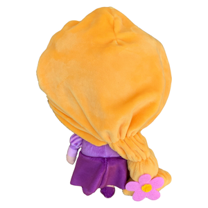 Peluche Rapunzel Principesse DISNEY Testone Pupazzo con Suono CM 28 - Dsp20-9350-1