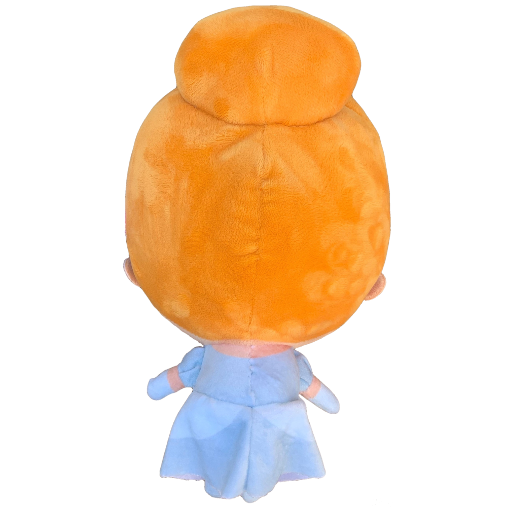 Peluche Cenerentola Principesse DISNEY Testone Pupazzo con Suono CM 28 - Dsp-9350-3