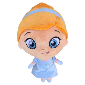 Peluche Cenerentola Principesse DISNEY Testone Pupazzo con Suono CM 28 - Dsp-9350-3