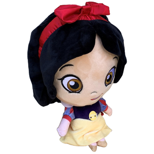 Peluche Biancaneve Principesse DISNEY Testone Pupazzo con Suono CM 28 - Dsp-9350-6