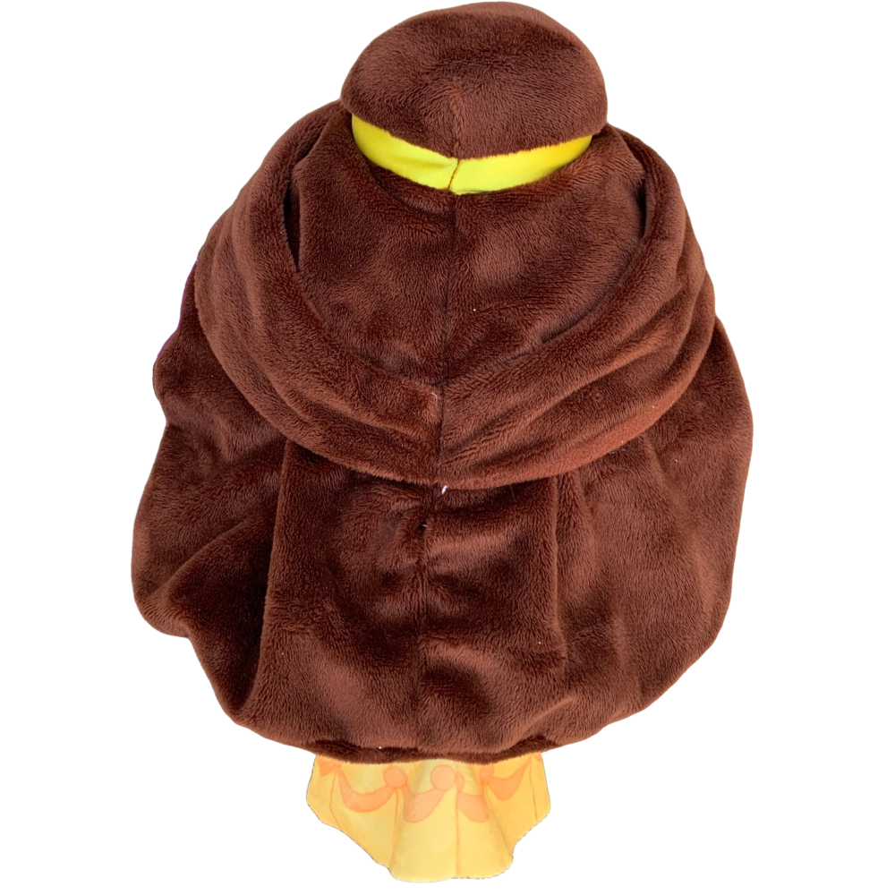 Peluche Belle Principesse DISNEY Testone Pupazzo con Suono CM 28 - Dsp-9350-4
