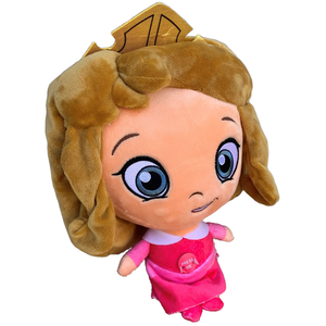 Peluche Aurora Principesse DISNEY Testone Pupazzo con Suono CM 28 - Dsp-9350-5