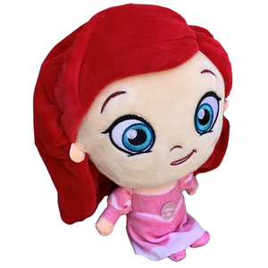 Peluche la Sirenetta Ariel Principesse DISNEY Testone Pupazzo con Suono CM 28 - Dsp-9350-2