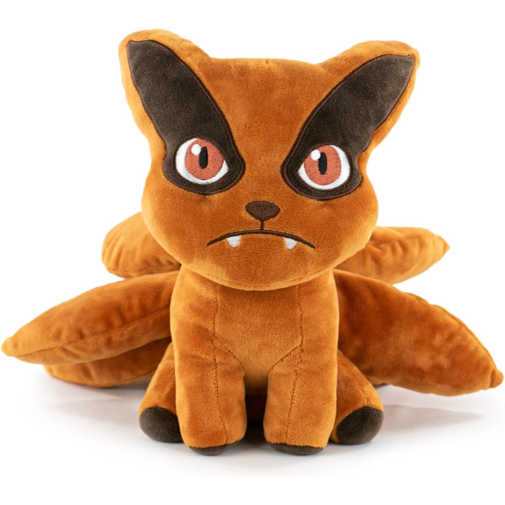 Peluche Kurama Kyubi Volpe a Nove Code Naruto Shippuden 25 Cm.